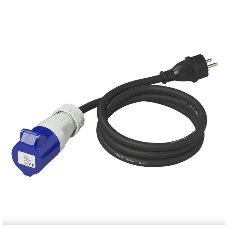 ADAPTER CEE PRZEJŚCIÓWKA kabel przewód ZŁĄCZE 1.5m 1.5mm2 — ujęcie 5