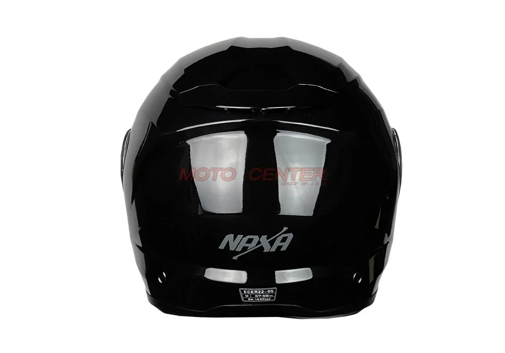 Kask motocyklowy szczękowy NAXA FO5 Blenda czarny połysk M + pinlock — ujęcie 3