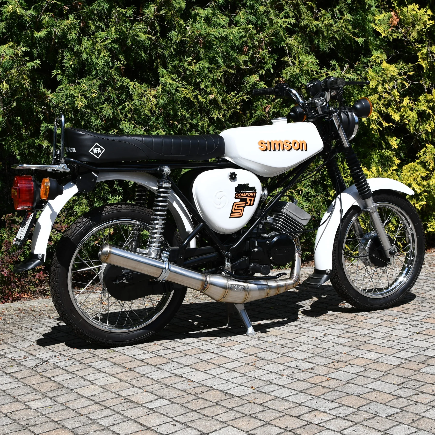 Tłumik Simson racing classic 85-110 cm³ DPR Performance — ujęcie 5
