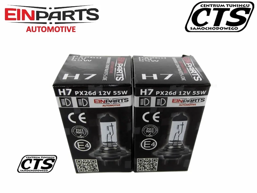 Żarówka H7 12V 55W PX26D EinParts (1szt.) — ujęcie 3