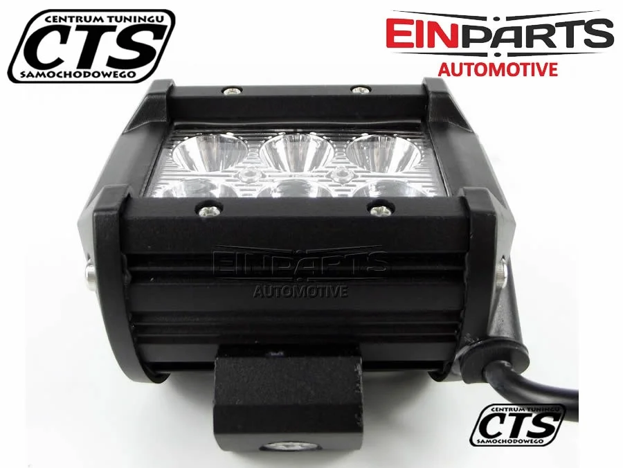 Halogen / Lampa robocza / Serwisowa 12/24V 18W CREE (1szt.) — ujęcie 5