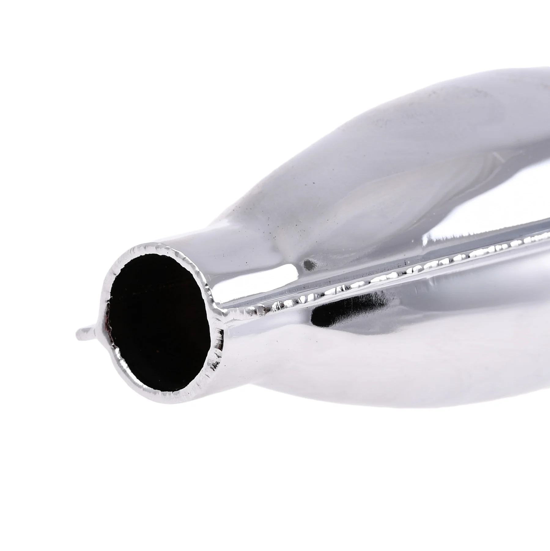 Tłumik WSK 125 chrom JMP — ujęcie 3