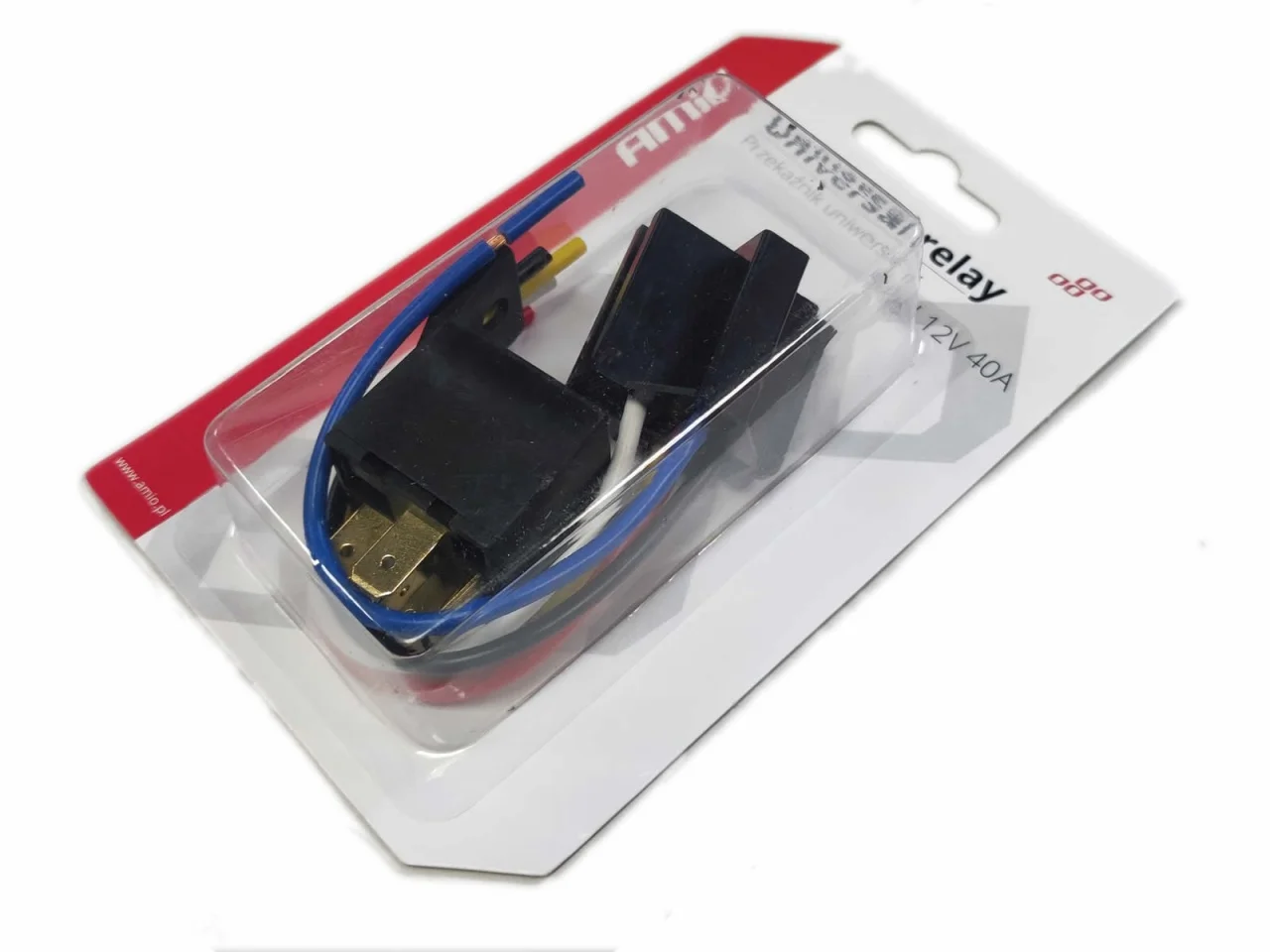 Przekaźnik 12 V 40A + gniazdo — ujęcie 6