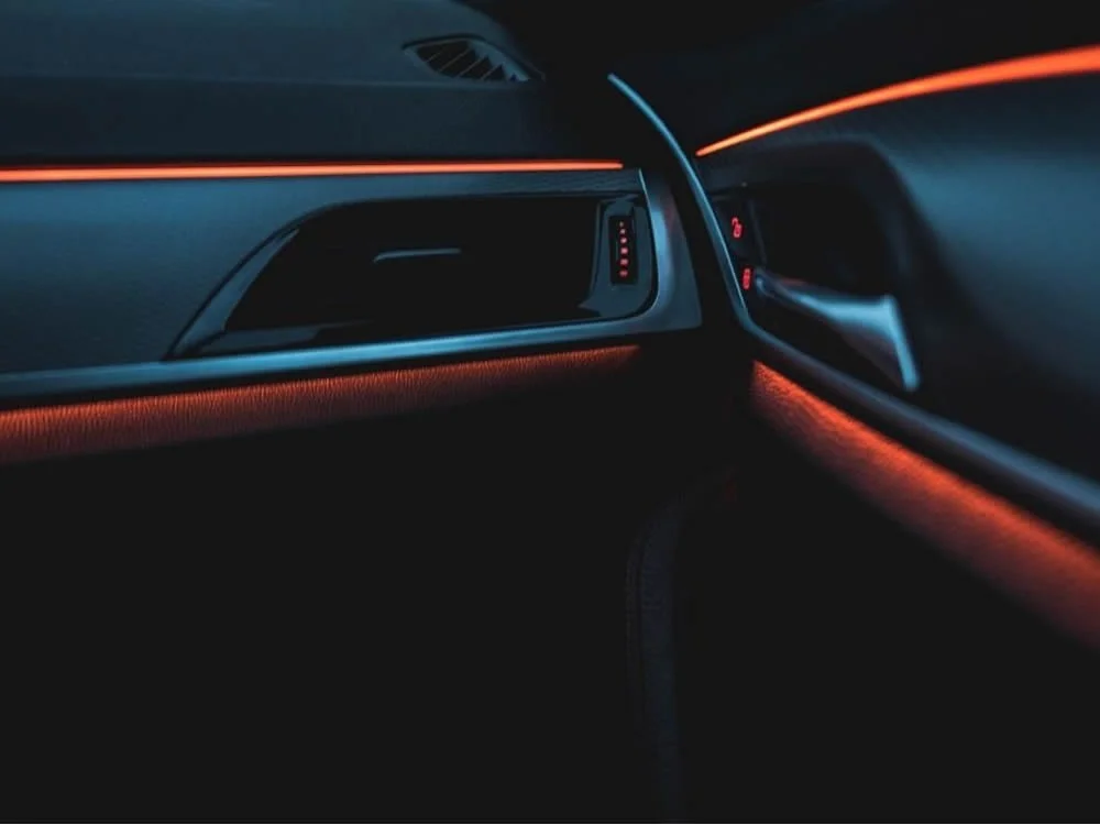 Światłowód Ambient LED LIGHT Czerwony 2m — ujęcie 6