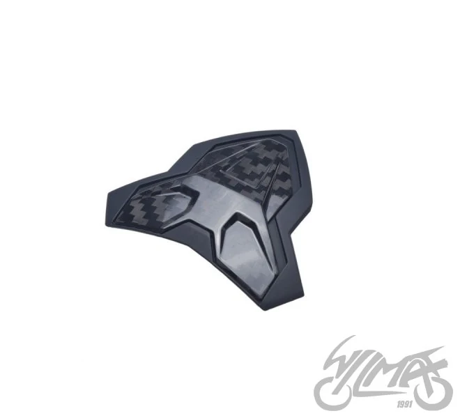 Wlot powietrza górny LS2 FF910 Solid Matt Black