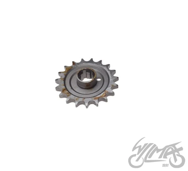 Zębatka przód zdawcza 19z 428H ETZ MZ250 import — ujęcie 1