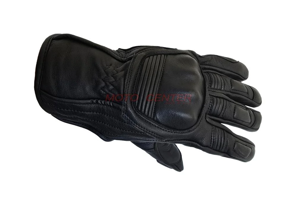 Rękawice skórzane krótkie BLEXX EG-2544 czarne M — ujęcie 2