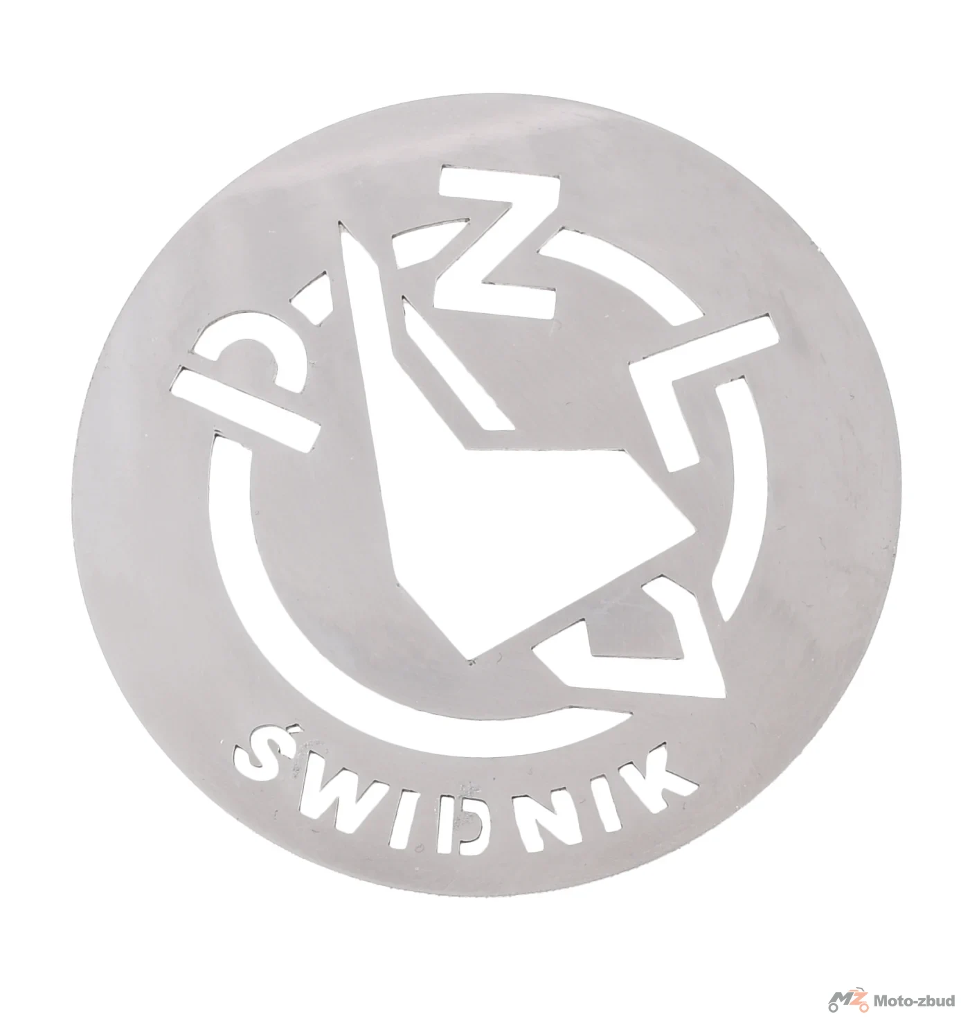 Emblemat zbiornika paliwa WSK pzl świdnik inox PL