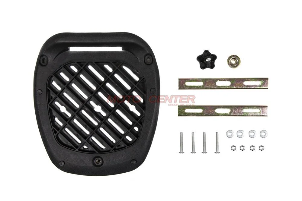 Kufer Kippo YM-807 czarny mat czerwony Odblask 28L — ujęcie 4