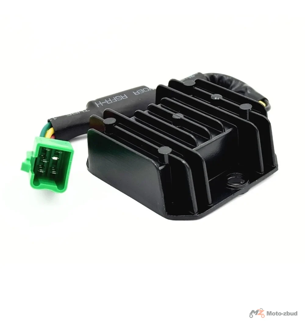 Junak 901RS regulator napięcia "fmb" (5 pinów) (z opornikiem) (od 2016) — ujęcie 2