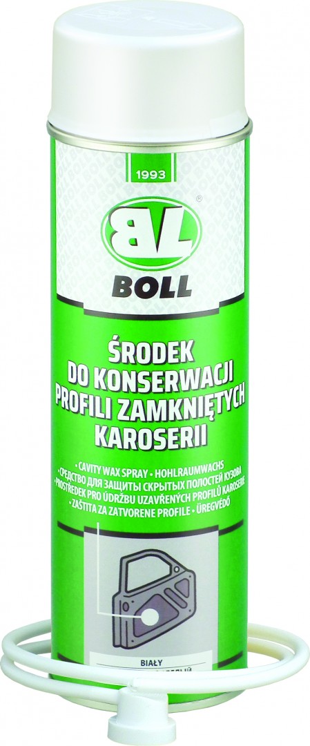 Środek do konser. profili zamkniętych karoserii biały 0,5 l