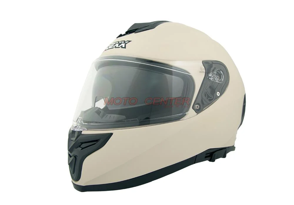 Kask zamknięty z blendą BLEXX MD-820 sand mat rozmiar L ECER22.06 — ujęcie 1