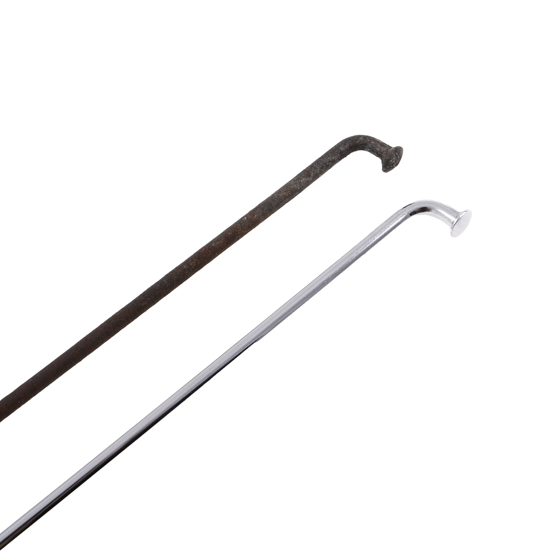 Szprychy Romet Komar 19" kpl. 210 mm chrom wzór prl DPR Classic — ujęcie 3