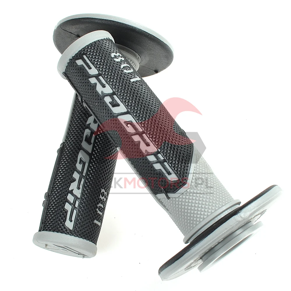 Guma manetki Progrip 801 szaro czarna kpl. — ujęcie 1