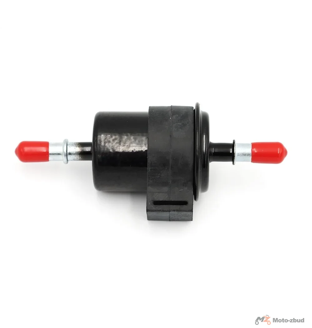 Junak Classico 125/XDV/607 125 cm³ filtr paliwa (8/8) (metalowy) (czarny) kpl. (z gumą) — ujęcie 2