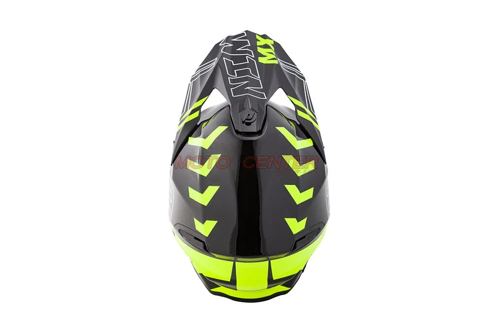 Kask crossowy BLEXX MD-902 czarny/seledyn Matowy rozmiar S Homologacja ECE R22.06 — ujęcie 5