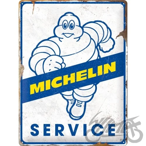 Tablica plakat 30 × 40 Michelin service 23358