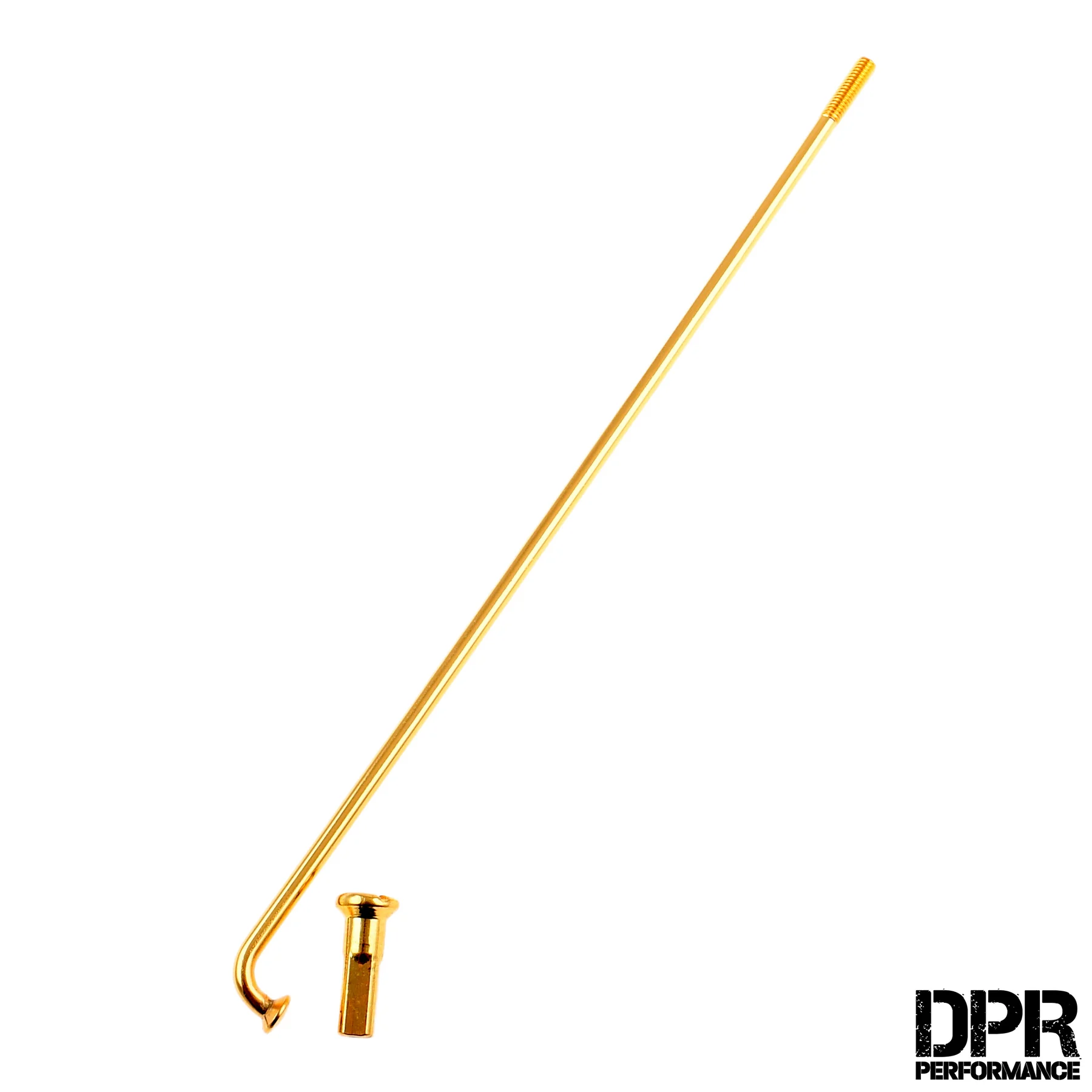 Szprycha Simson S51 + nypel 171 mm złota DPR Performance — ujęcie 1