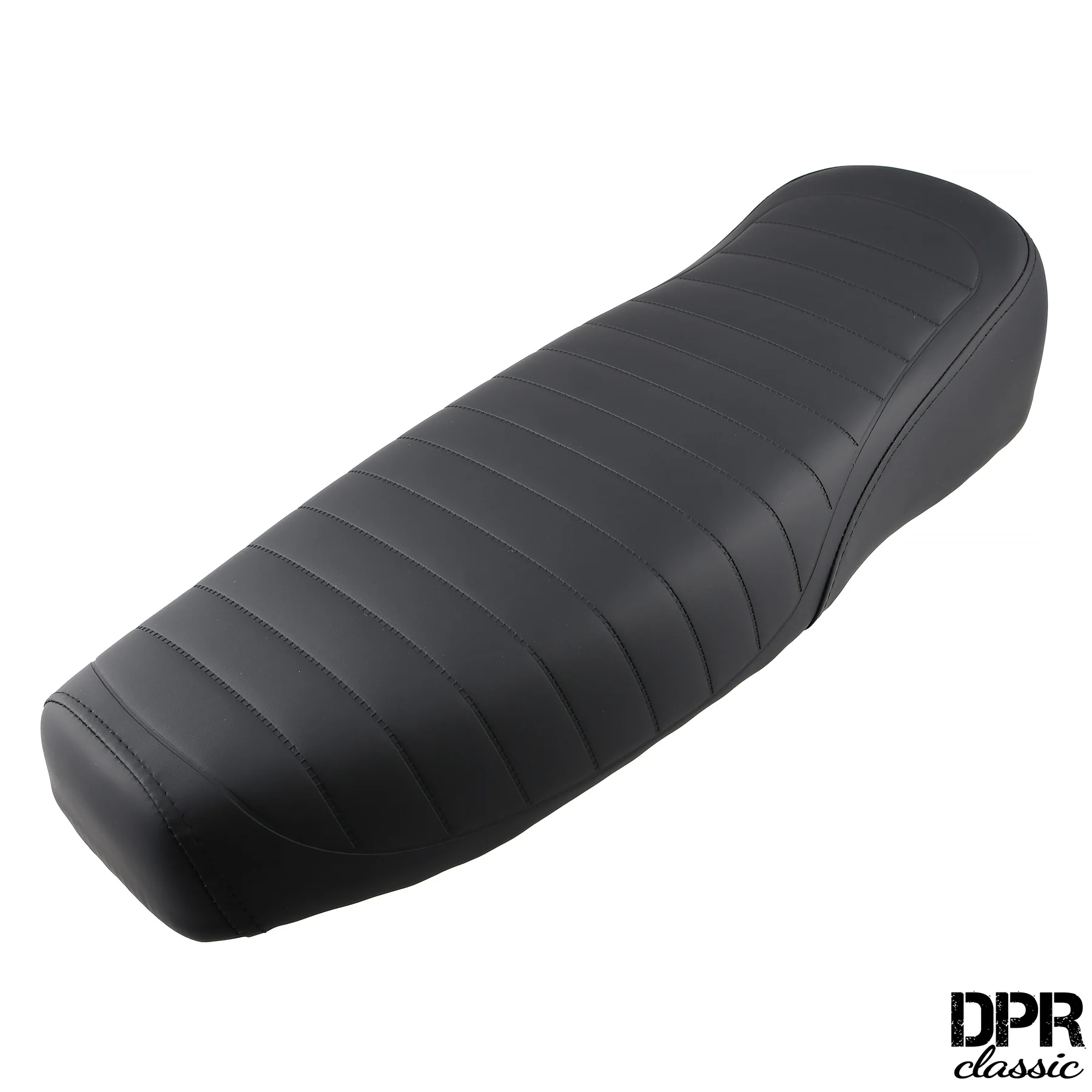 Siedzenie Simson S51 enduro pikowane czarne DPR Classic V2