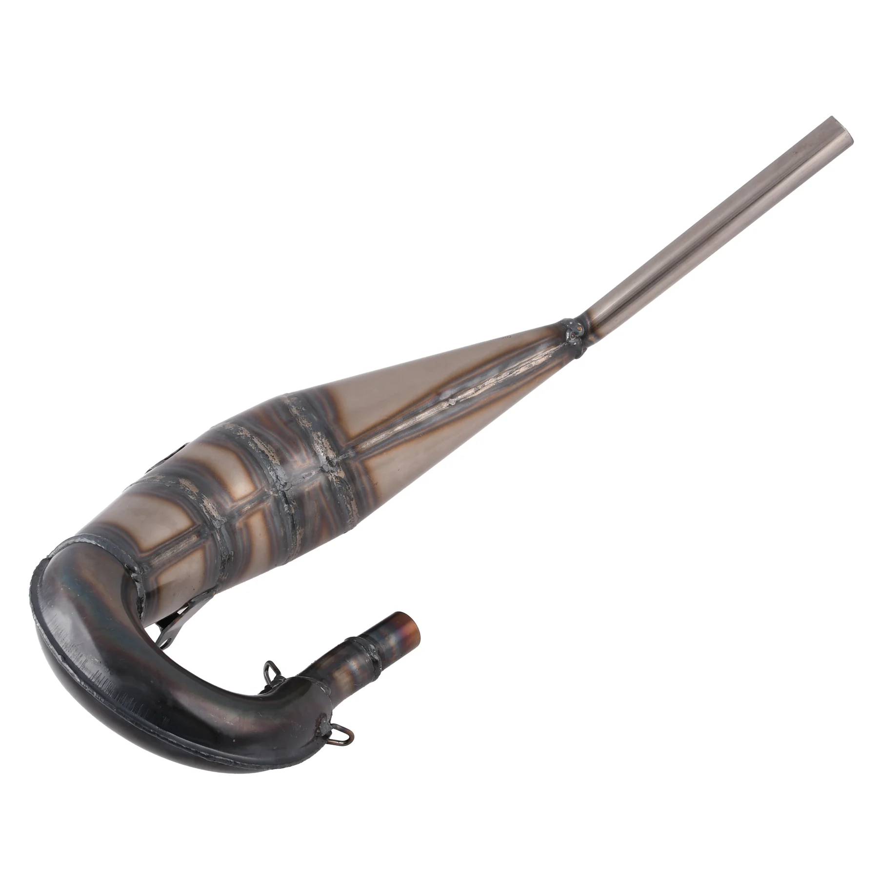 Wydech EVOK iron pipe Yamaha DT50 2007-2013 r. — ujęcie 5