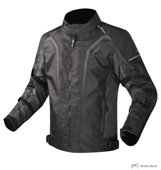 Kurtka LS2 sepang man Black dark grey 5XL