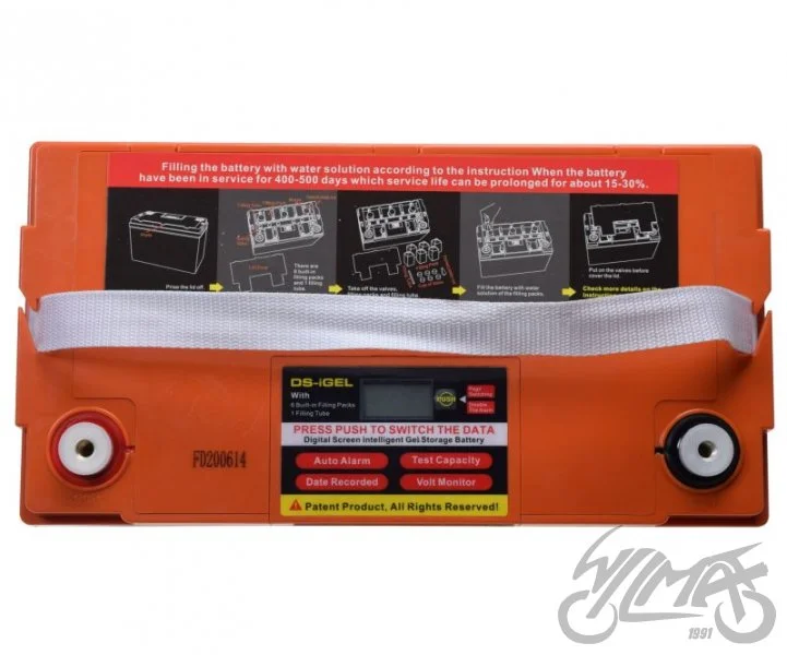 Akumulator OT100-12(ds) 12 V 100 Ah solar, camper. — ujęcie 2