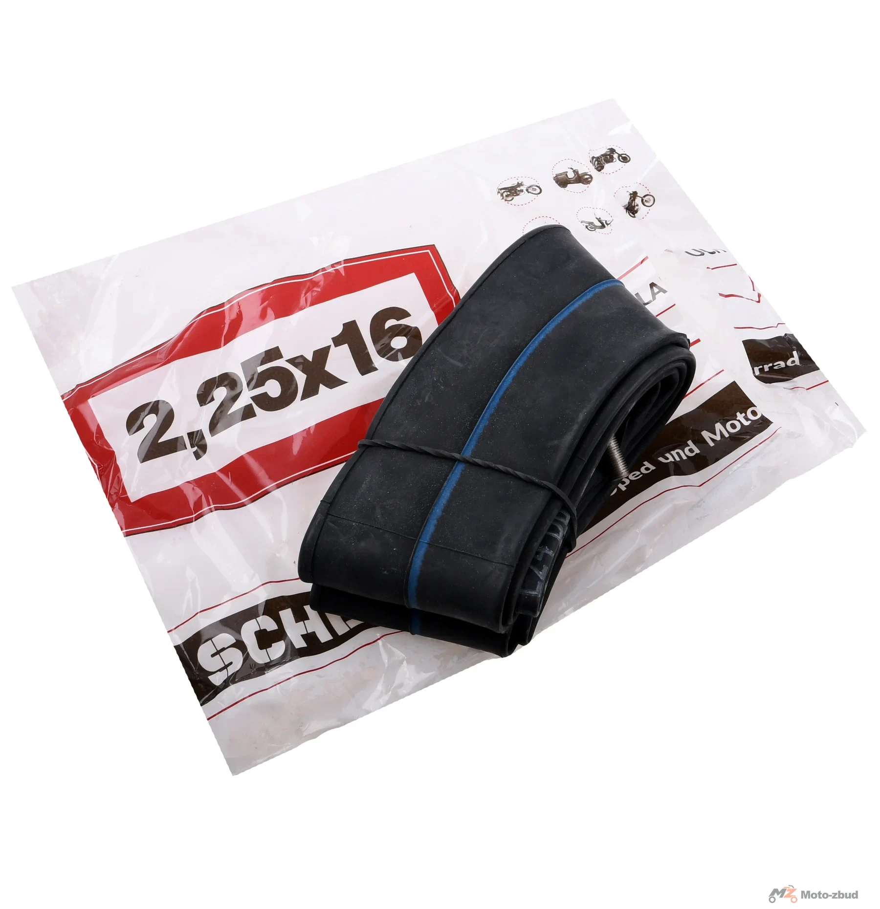 Dętka 2,25 × 16 TR4 ifa niemcy