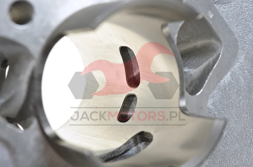 Cylinder Simson 70/4 sport MK2 + tłok MZA / keystone / Barikit kpl. · tłok Barikit 1P — ujęcie 4