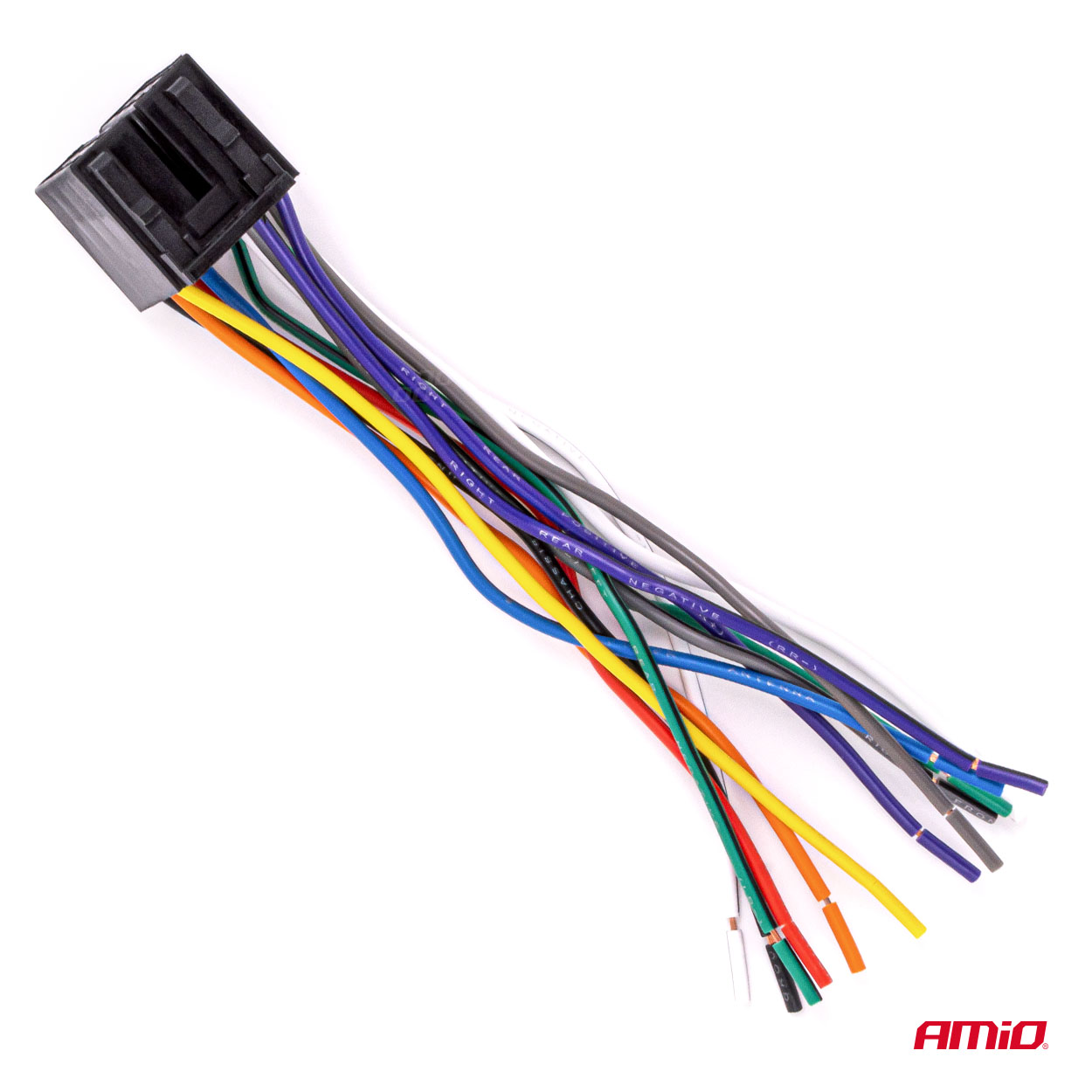 Zintegrowane złącze żeńskie ISO CCA 13PIN 5A 12 V — ujęcie 4