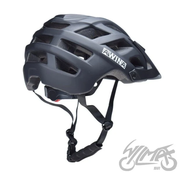 Kask rowerowy Awina by MOON L czarny — HB3-07 — ujęcie 3