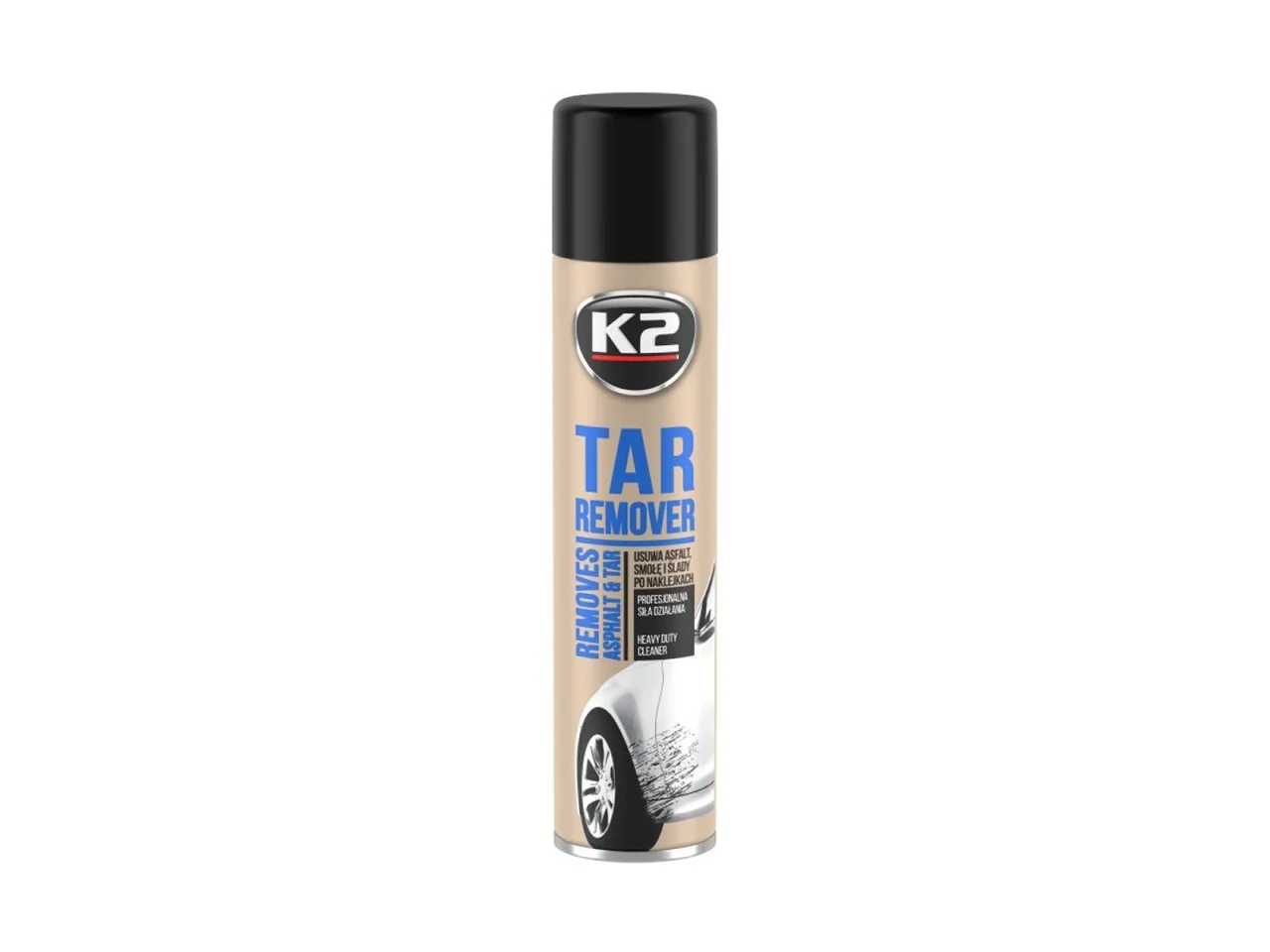 K2 TAR REMOVER Do usuwania smoły i śladów po naklejkach 300ml