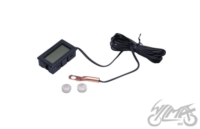Elektroniczny wskaźnik temperatury 2T/4T — mocowanie Ø7 mm — ujęcie 1