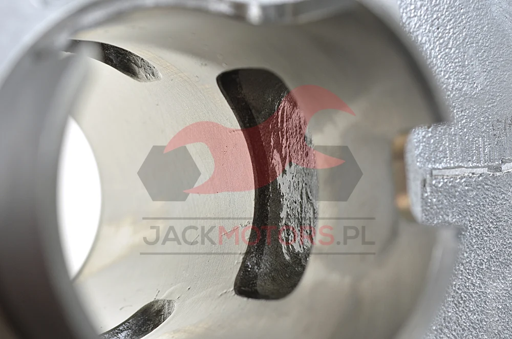 Cylinder Simson racing S60 DPR Performance kpl. · tłok keystone 2P — ujęcie 4