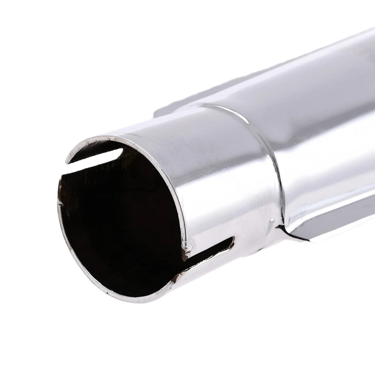 Tłumik WSK 125 chrom JMP — ujęcie 2