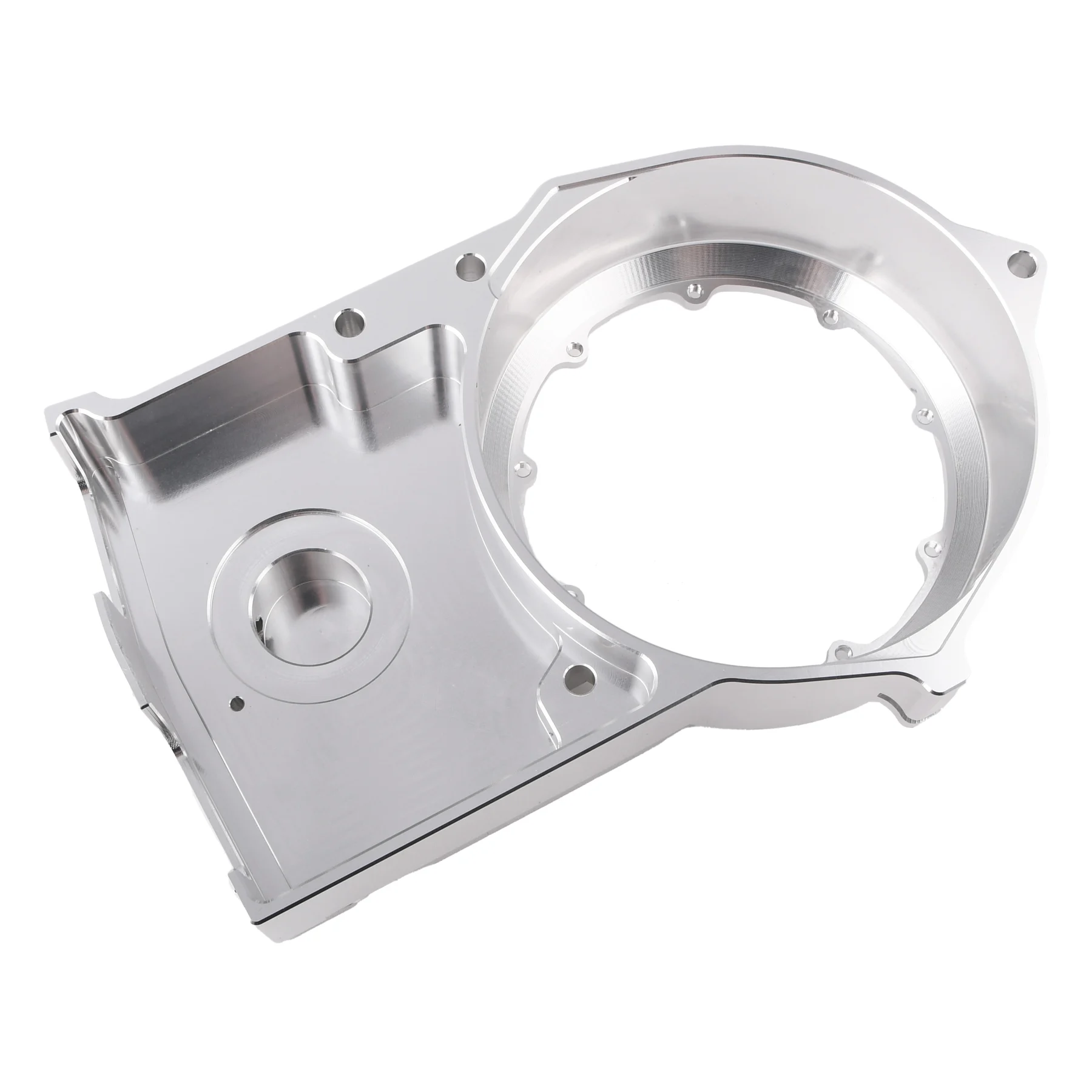 Pokrywa silnika prawa DPR Performance CNC Clear do Simson S51, SR50 — aluminium — ujęcie 4