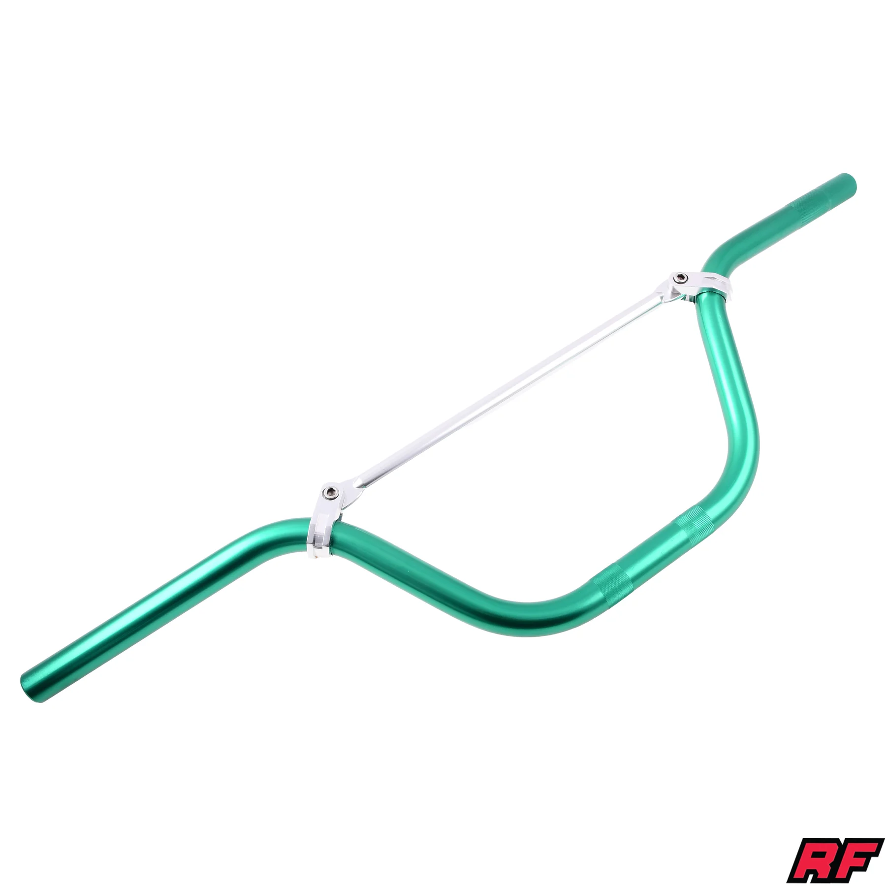 Kierownica Racing Force zielony połysk 22 mm 71,5 cm — ujęcie 1