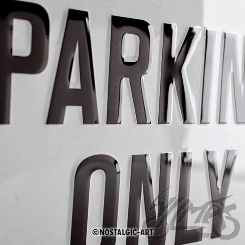 Tablica plakat 30X40 BMW parking 23200 — ujęcie 3
