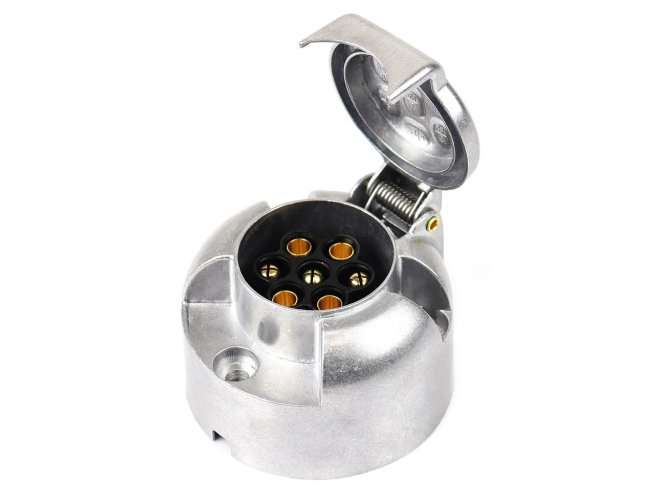 Gniazdo przyczepy 7 pin aluminiowe — ujęcie 5