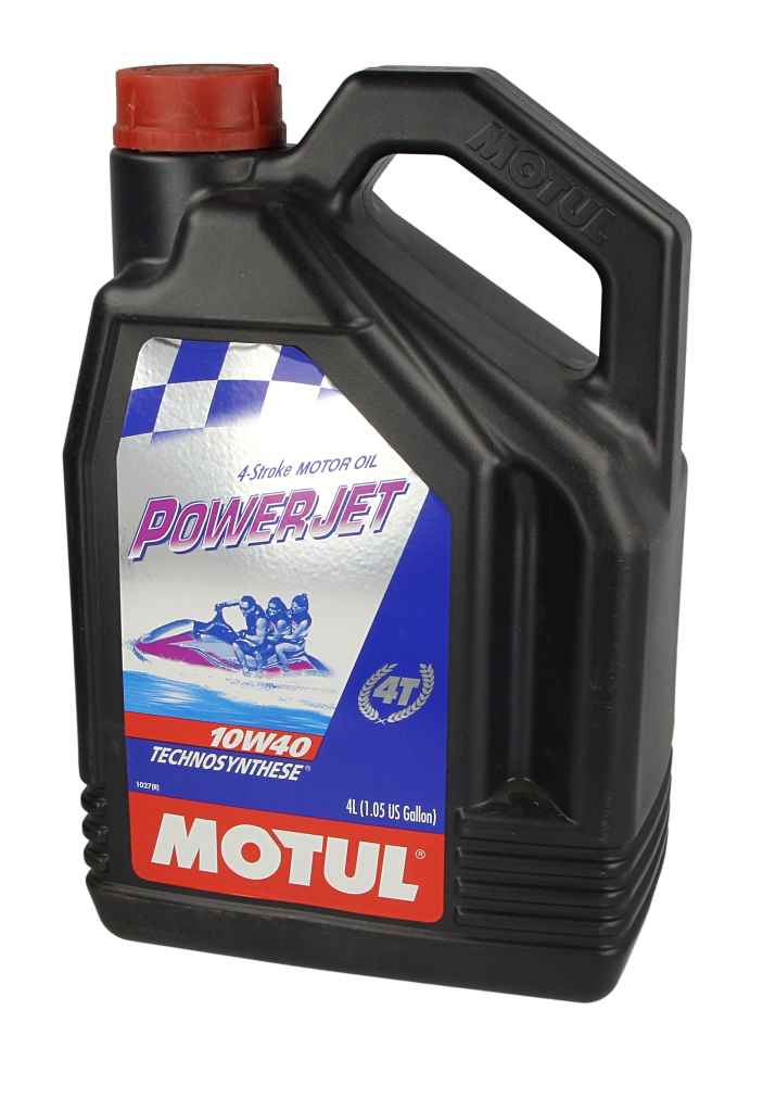Olej 10W40 MOTUL powerjet 4T 4 l MOTUL 105874 — ujęcie 4