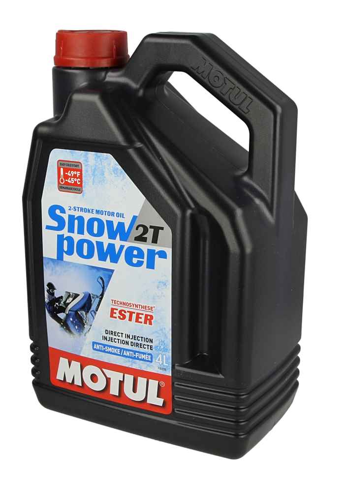 Olej MOTUL snowpower 2T 4 l MOTUL 105888 — ujęcie 5