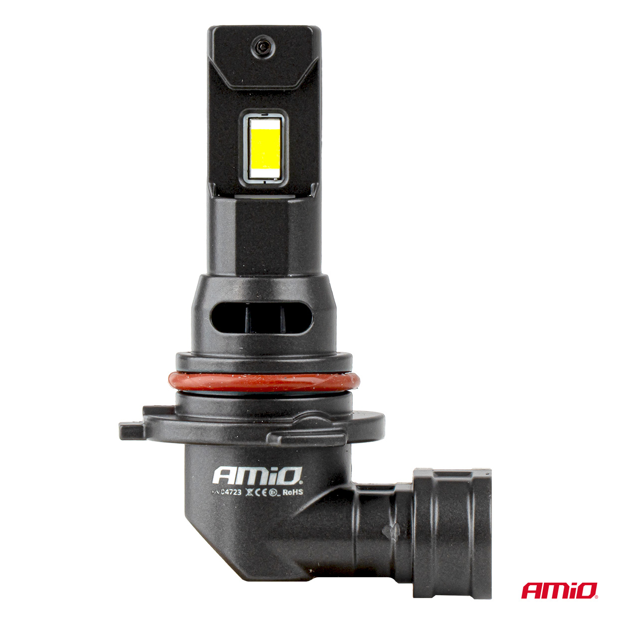 Żarówki samochodowe LED seria F25 PRO BLACK FULL CANBUS HB4 68 W 12 V 24 V — ujęcie 6