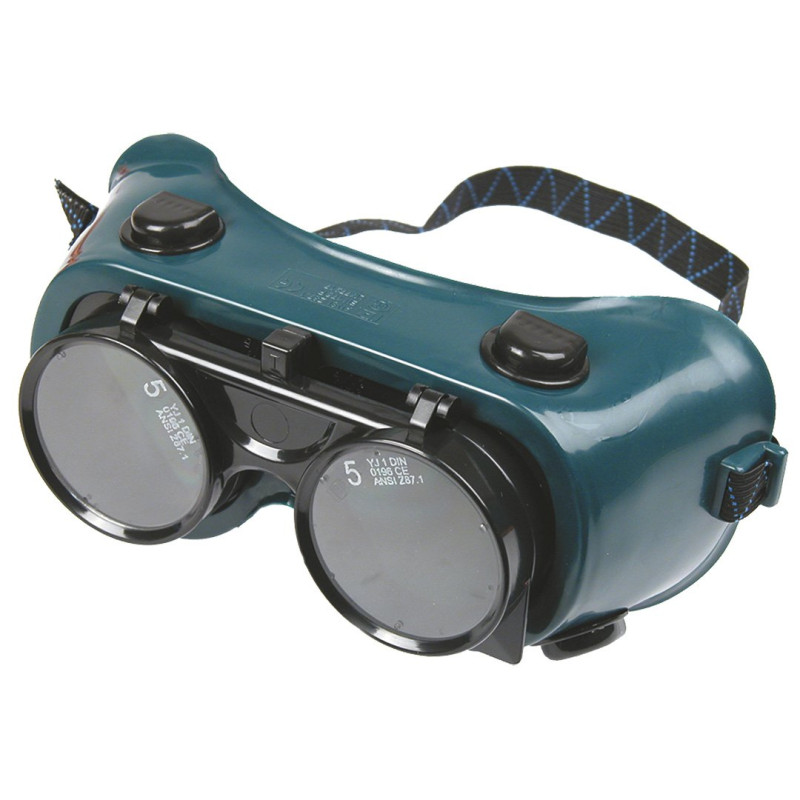 Gogle spawalnicze uchylne GSM TOPEX 82S105