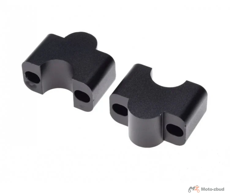 Mocowanie kierownicy Enduro 22 mm — wysokość 40 mm, podwyższenie 30 mm — ujęcie 2