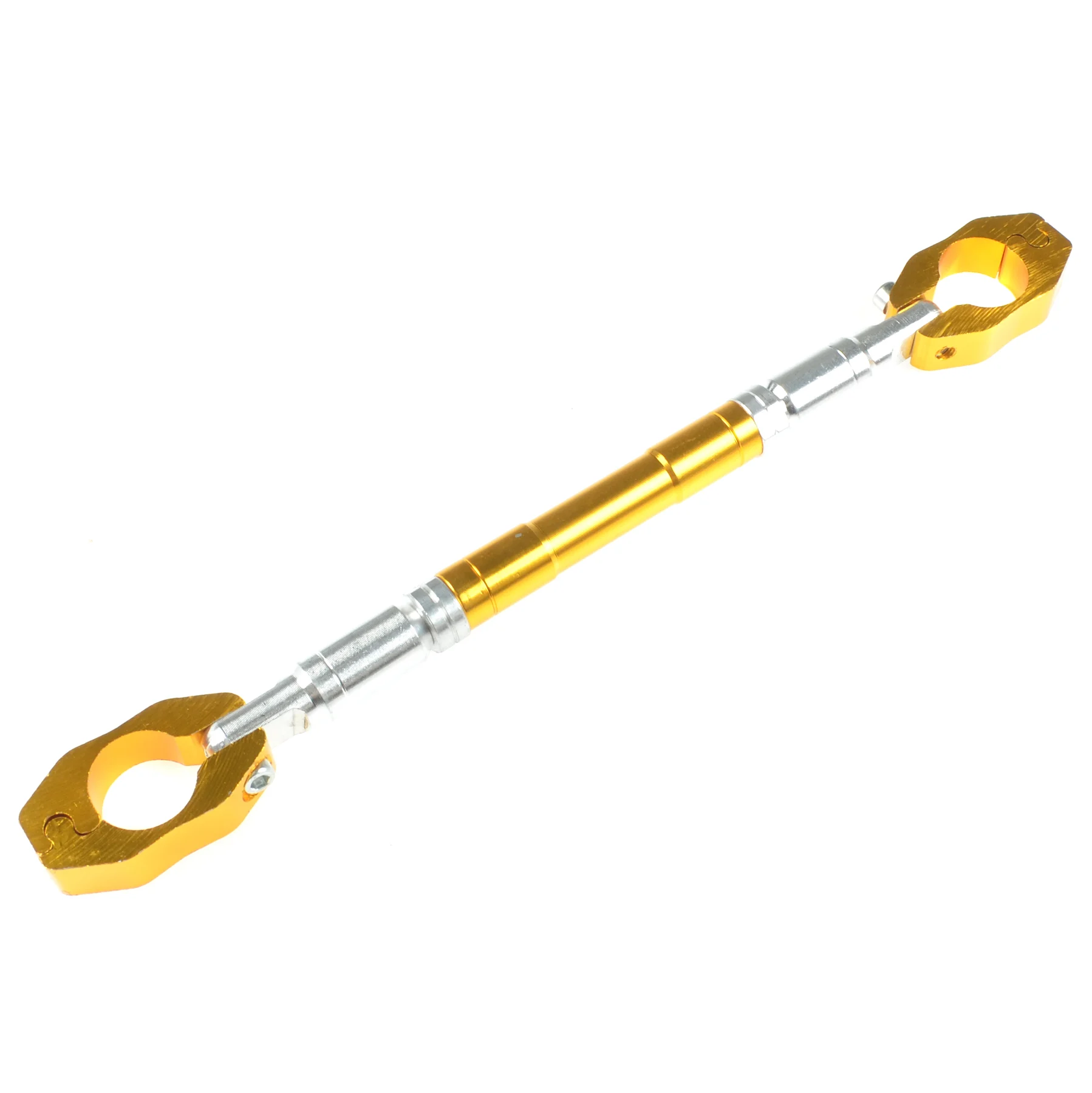 Rozpórka kierownicy złota aluminium CNC Racing Force — ujęcie 1
