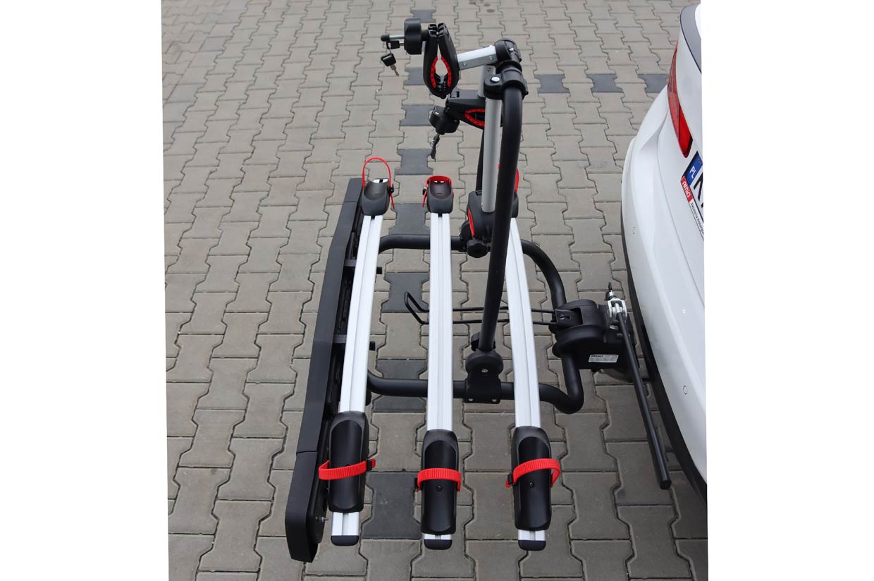 Bagażnik rowerowy na hak - 3 rowery TBC-01/3 — ujęcie 6