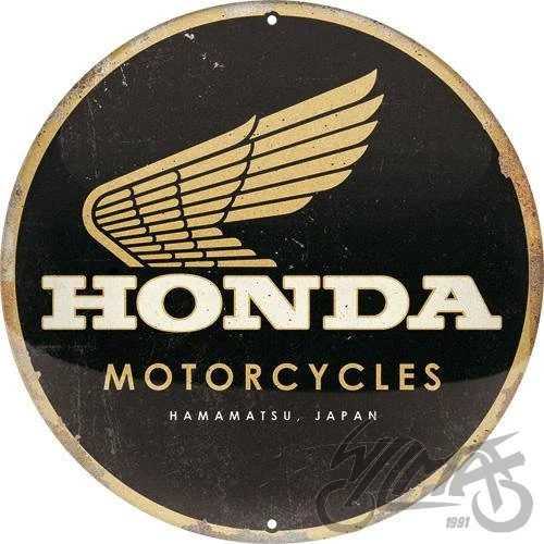 Plakat okrągły 35 cm Honda mc 25108 — ujęcie 1