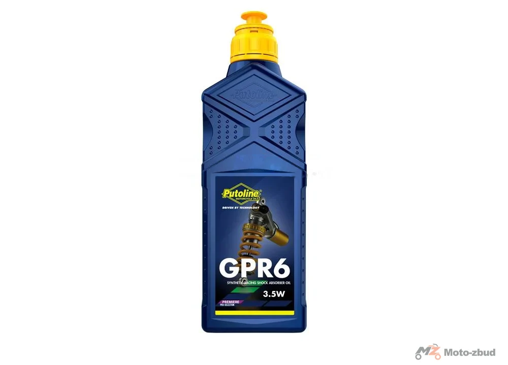 Putoline GPR 6 RACING (SEA 3,5) 1L, olej do zawieszenia tył