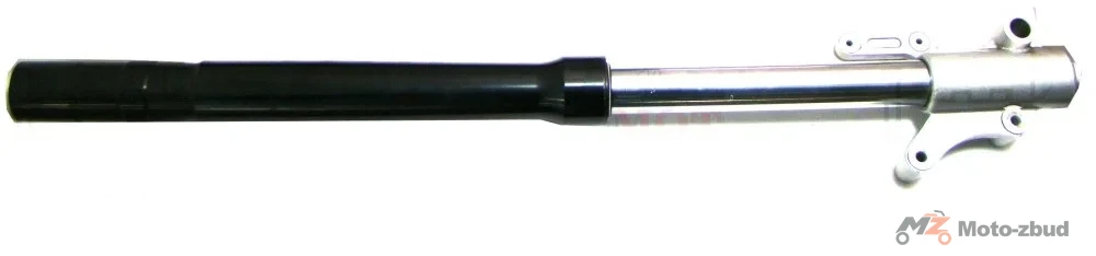 Junak M16 320 cm³ amortyzator prawy przód (czarny) (oś śruba) (2010-2012) (Q37 dł.cał.86 cm)