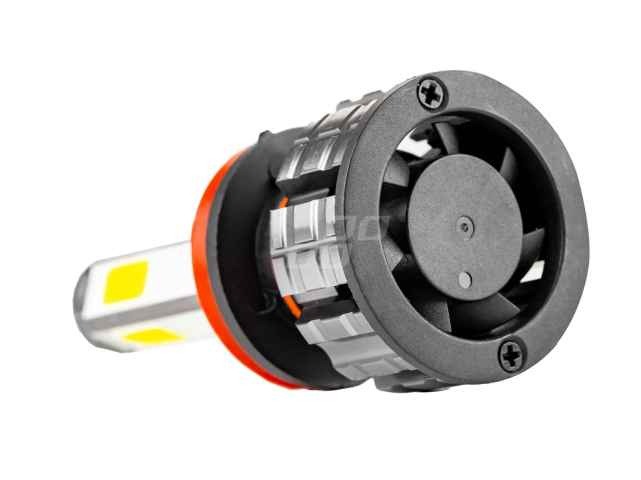 Żarówki samochodowe H8/H9/H11 LED COB 4Side AMIO (2szt.) — ujęcie 13