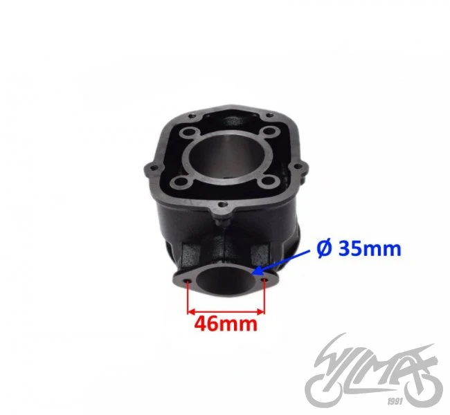 Cylinder do Derbi Aprilia 70 cm³ woda EURO 3 — AY3210B2 — ujęcie 3